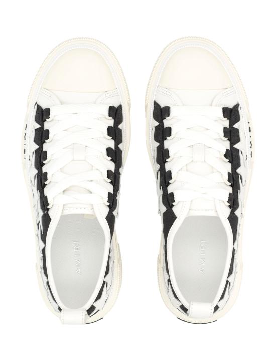 26FW 아미리 스니커즈 AWFOSR1118 001 BLACK WHITE - AMIRI