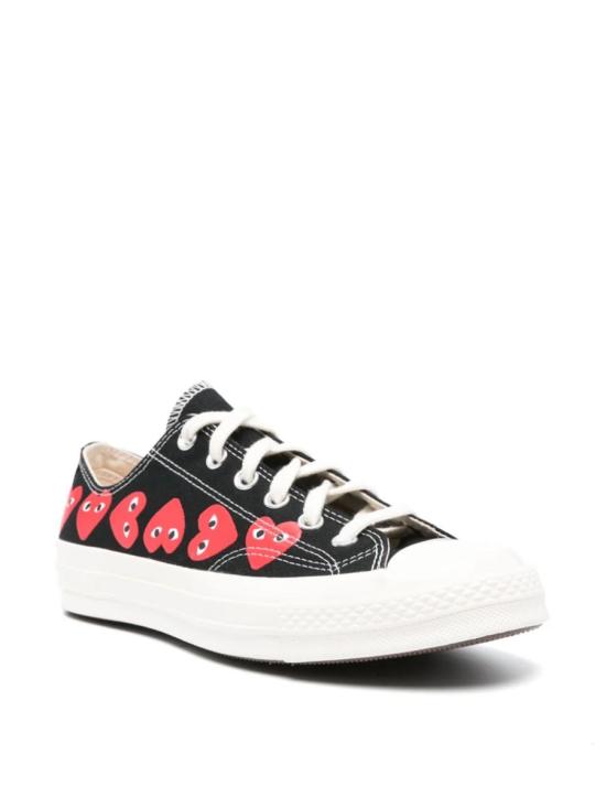 26FW 꼼데가르송 플레이 X 컨버스 스니커즈 AZK126001 BLACK - COMME DES GARCONS PLAY CONVERSE