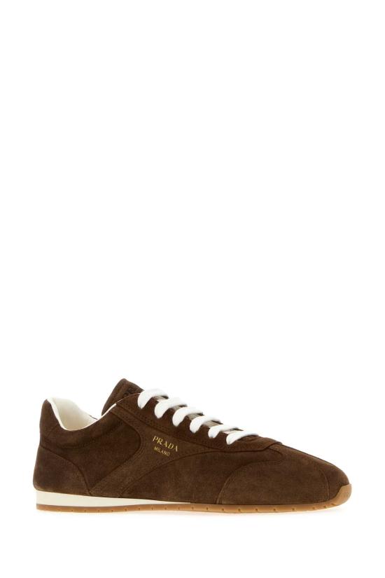 26FW 프라다 스웨이드 스니커즈 1E152OF020054 F0324 COCAO - PRADA