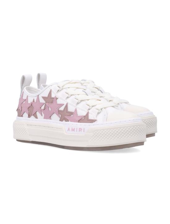 26FW 아미리 스니커즈 AWFOSR1035 133 WHITE PINK - AMIRI