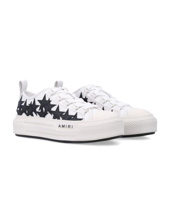 26FW 아미리 스니커즈 AWFOSR1035 111 WHITE BLACK - AMIRI