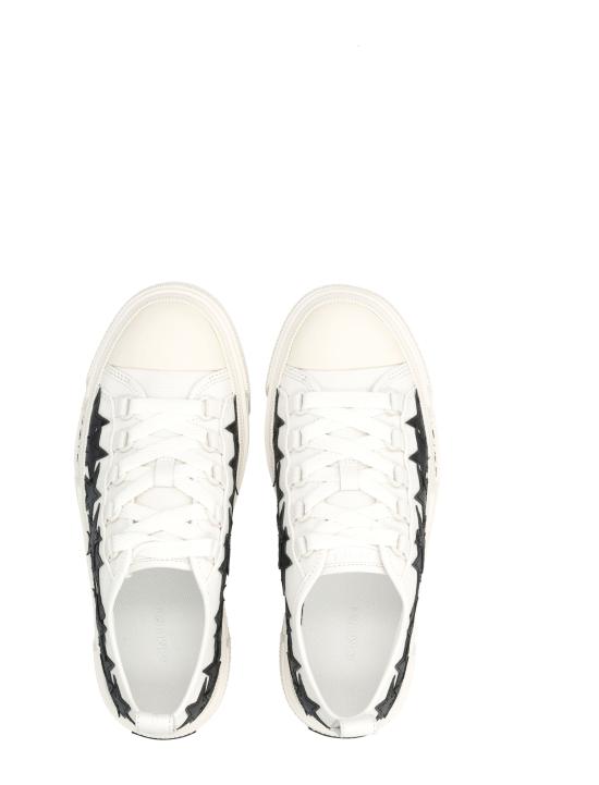 26FW 아미리 스니커즈 AWFOSR1035 111 WHITE BLACK - AMIRI