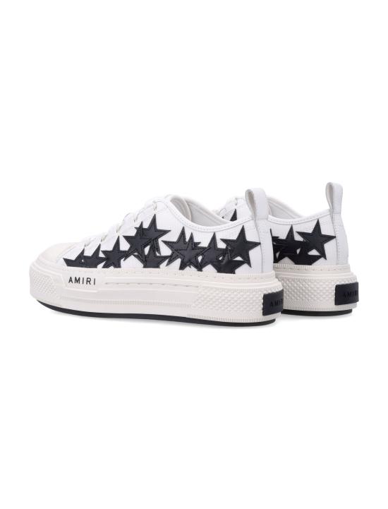 26FW 아미리 스니커즈 AWFOSR1035 111 WHITE BLACK - AMIRI