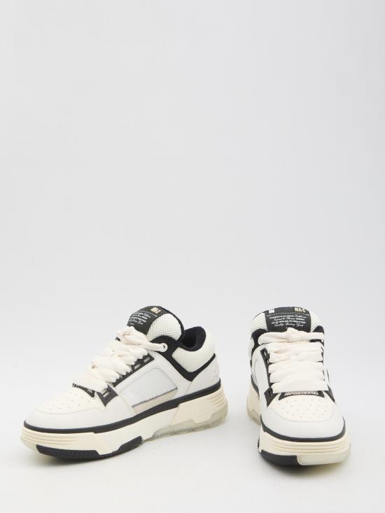 26FW 아미리 MA-1 하이탑 스니커즈 AMFOSR1097 111 WHITE BLACK - AMIRI