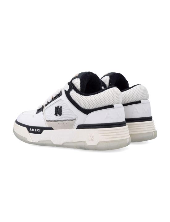 26FW 아미리 MA-1 하이탑 스니커즈 AMFOSR1097 111 WHITE BLACK - AMIRI