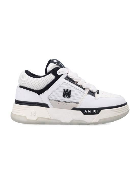 26FW 아미리 MA-1 하이탑 스니커즈 AMFOSR1097 111 WHITE BLACK