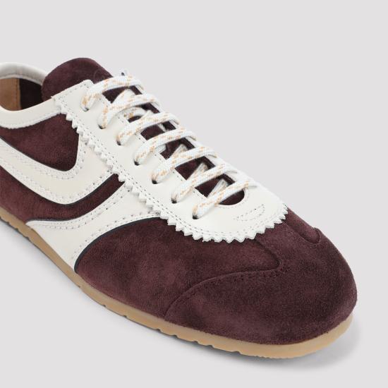 26FW 드리스 반 노튼 스니커즈 2621317000132 402 DARK PURPLE - DRIES VAN NOTEN