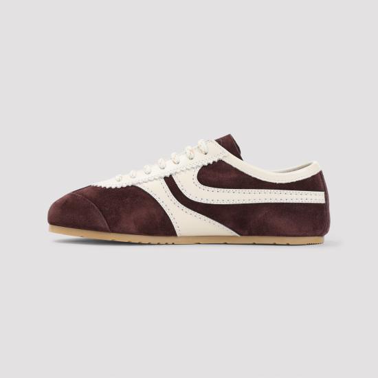 26FW 드리스 반 노튼 스니커즈 2621317000132 402 DARK PURPLE - DRIES VAN NOTEN