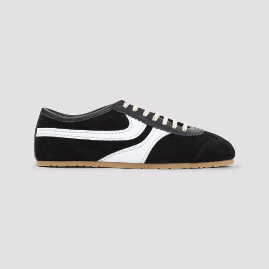 26FW 드리스 반 노튼 스니커즈 2621317000133 998 BLACK WHITE - DRIES VAN NOTEN