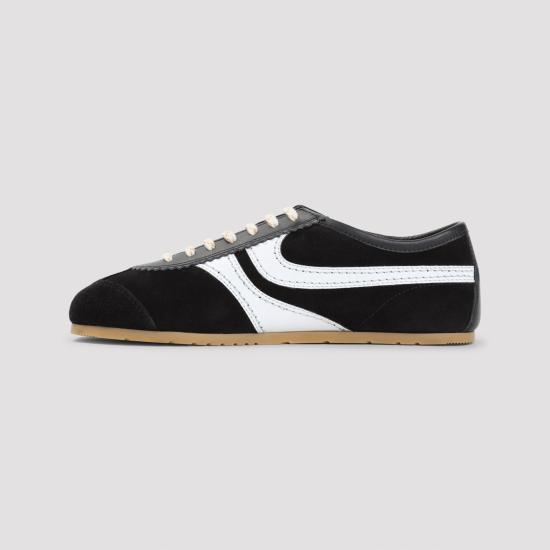 26FW 드리스 반 노튼 스니커즈 2621317000133 998 BLACK WHITE - DRIES VAN NOTEN