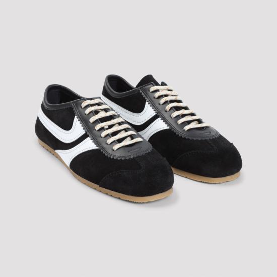 26FW 드리스 반 노튼 스니커즈 2621317000133 998 BLACK WHITE - DRIES VAN NOTEN
