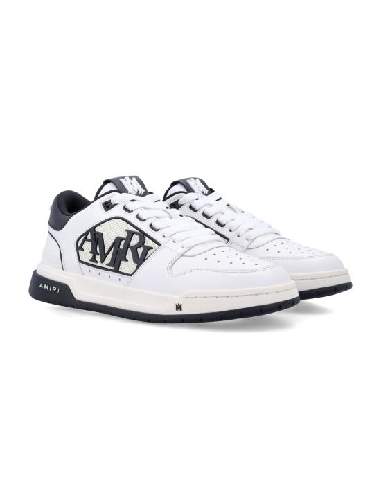 26FW 아미리 스니커즈 AMFOSR1101 111 WHITE BLACK - AMIRI