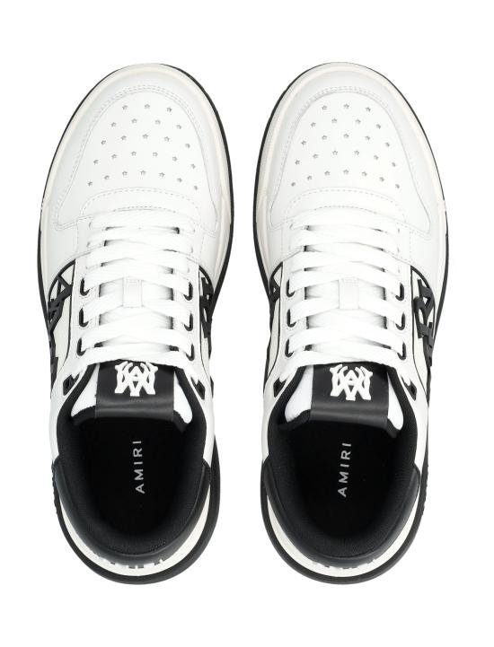 26FW 아미리 스니커즈 AMFOSR1101 111 WHITE BLACK - AMIRI
