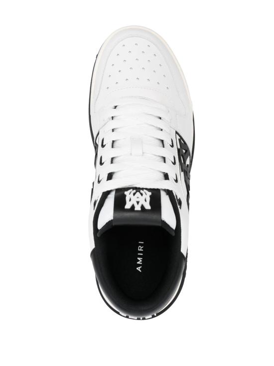 26FW 아미리 스니커즈 AMFOSR1101 111 WHITE BLACK - AMIRI