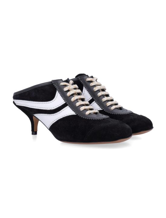 26FW 드리스 반 노튼 스니커즈 2620117240126 998 BLACK WHITE - DRIES VAN NOTEN