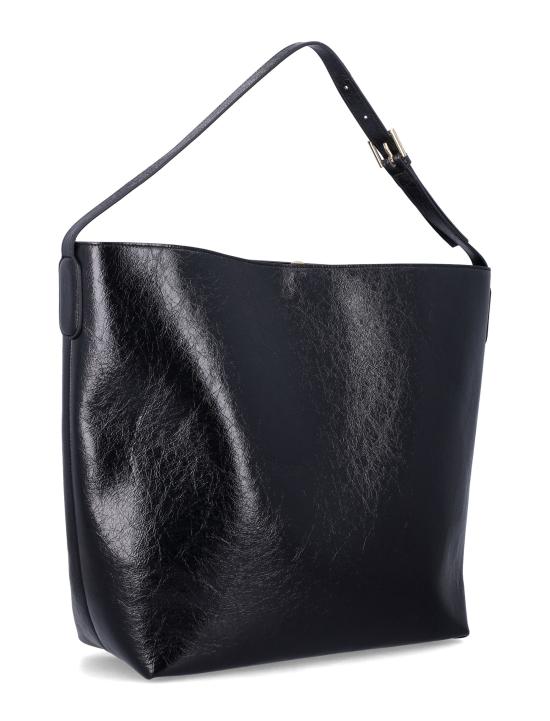26FW 더모아레 토트백 TMZ00CVFL0303A BLACK - THEMOIRE