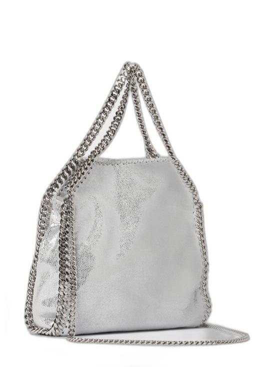 26SS 스텔라 맥카트니 토트백 371223WP0301 8101 SILVER - STELLA MCCARTNEY