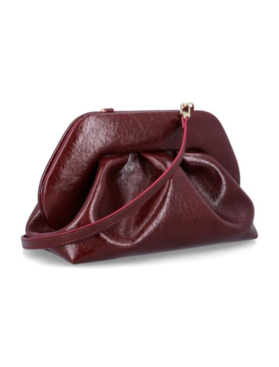 26FW 더모아레 클러치/파우치 TMBM0CVFL1725A BURGUNDY - THEMOIRE