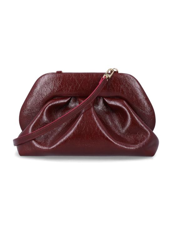 26FW 더모아레 클러치/파우치 TMBM0CVFL1725A BURGUNDY