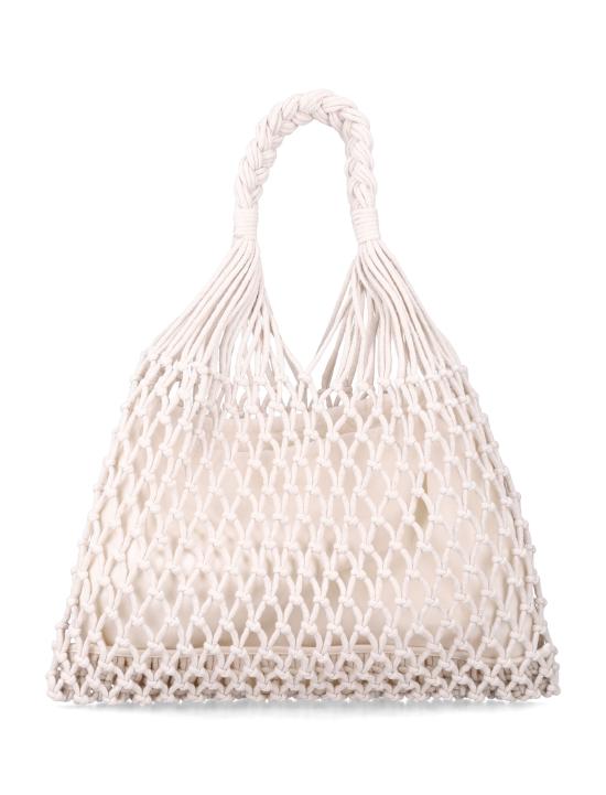 26FW 더프랭키샵 토트백 MACRAMEBAG 021 ECRU - THE FRANKIE SHOP