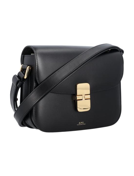 26FW 아페쎄 그레이스 스몰백 F61413PXBMW LZZ BLACK - A.P.C.