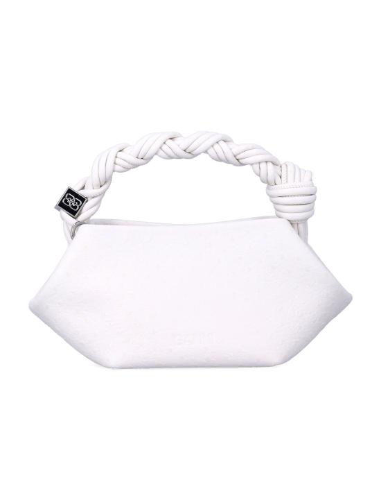26FW 가니 토트백 C210002113999 135 EGTRET WHITE - GANNI