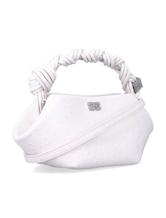 26FW 가니 토트백 C210002113999 135 EGTRET WHITE - GANNI
