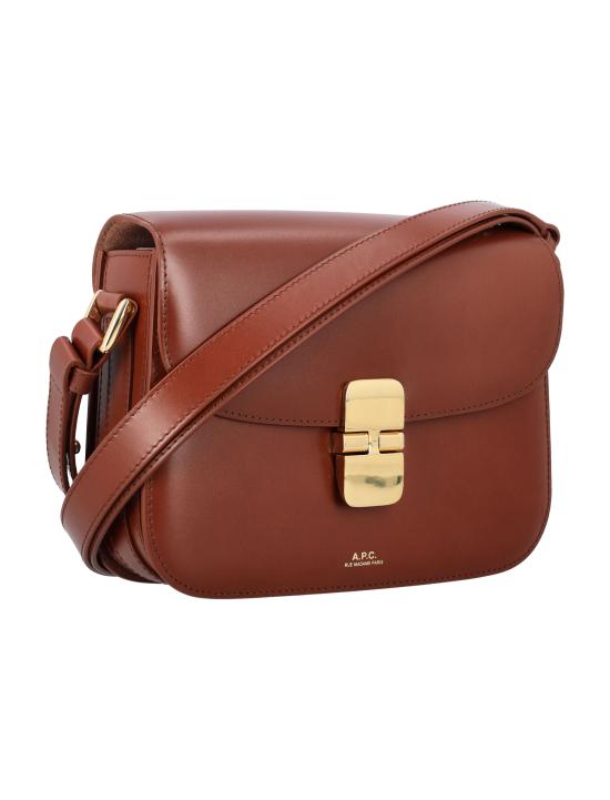 26FW 아페쎄 그레이스 스몰백 F61413PXBMW CAD HUZELNUT - A.P.C.