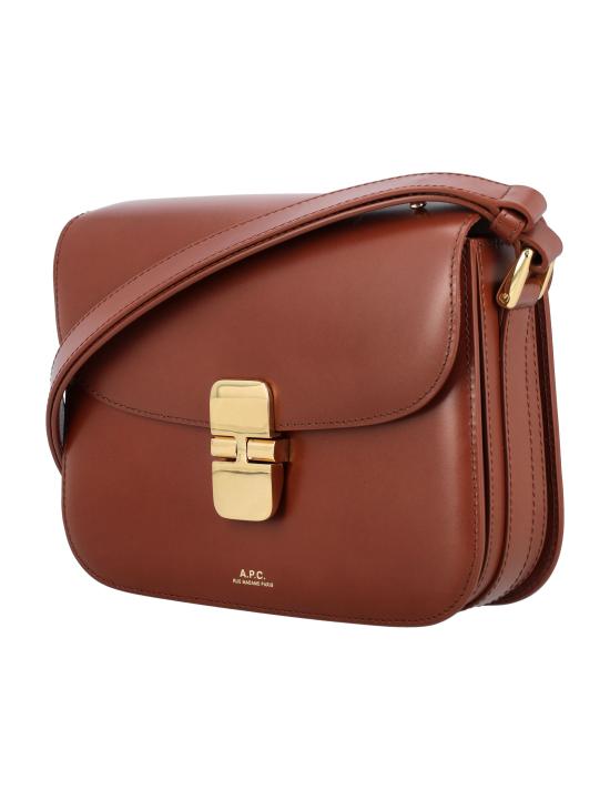 26FW 아페쎄 그레이스 스몰백 F61413PXBMW CAD HUZELNUT - A.P.C.