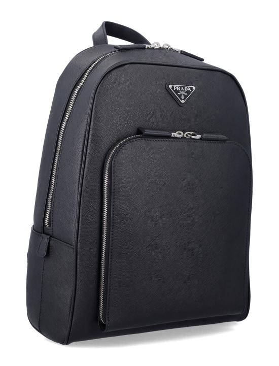 26FW 프라다 사피아노 백팩 2VZ1029Z2 F0002 BLACK - PRADA