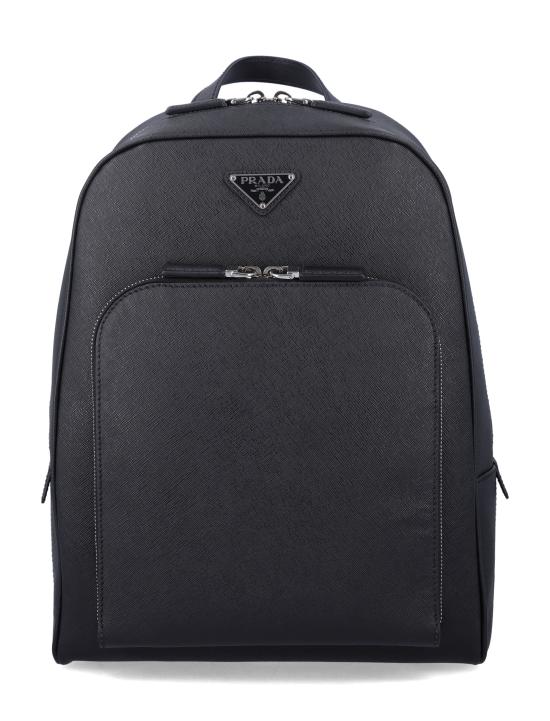 26FW 프라다 사피아노 백팩 2VZ1029Z2 F0002 BLACK