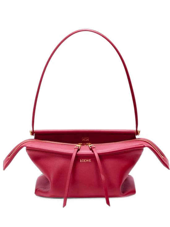 26FW 로에베 토트백 ATBBTBBX01 0241 CARMINE RED