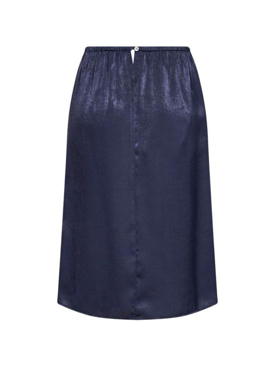 26FW MM6 메종마르지엘라 스커트 S62ME0045M36089524 Navy blue