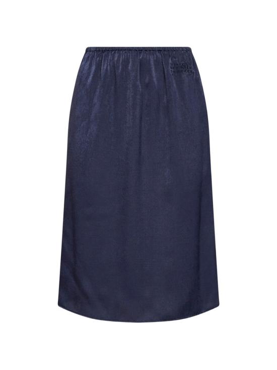 26FW MM6 메종마르지엘라 스커트 S62ME0045M36089524 Navy blue - MM6 MAISON MARGIELA