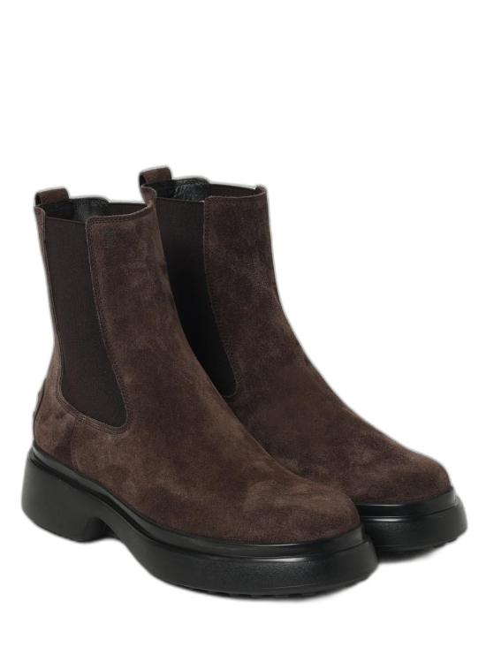 26FW 토즈 첼시 앵클 부츠 XXW74L0JK20RE0S808 Black - TODS