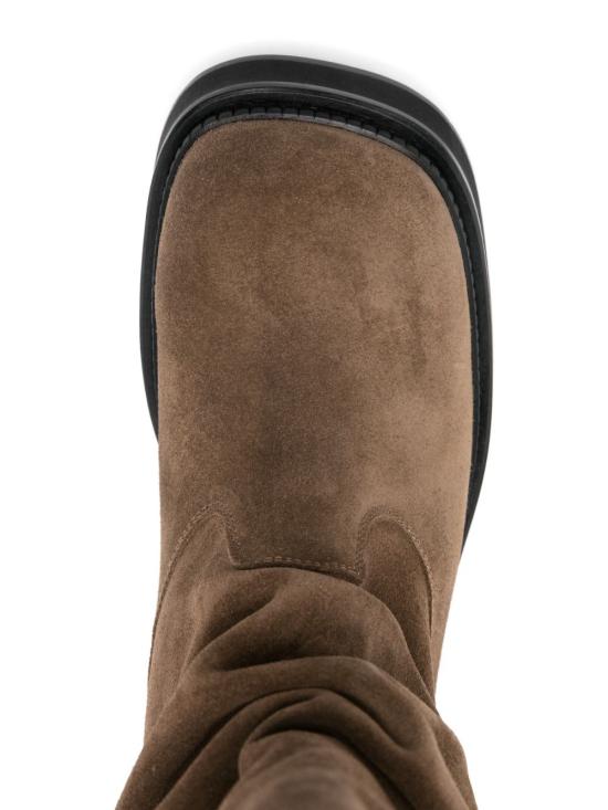 26FW 디 아티코 부츠 260WSH00902LBT040AA064 BROWN - THE ATTICO