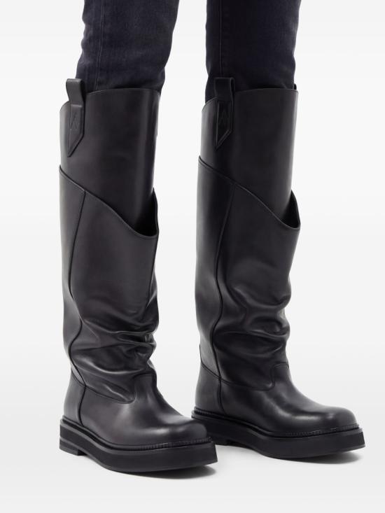 26FW 디 아티코 부츠 260WSH00902LBT019AA100 BLACK - THE ATTICO