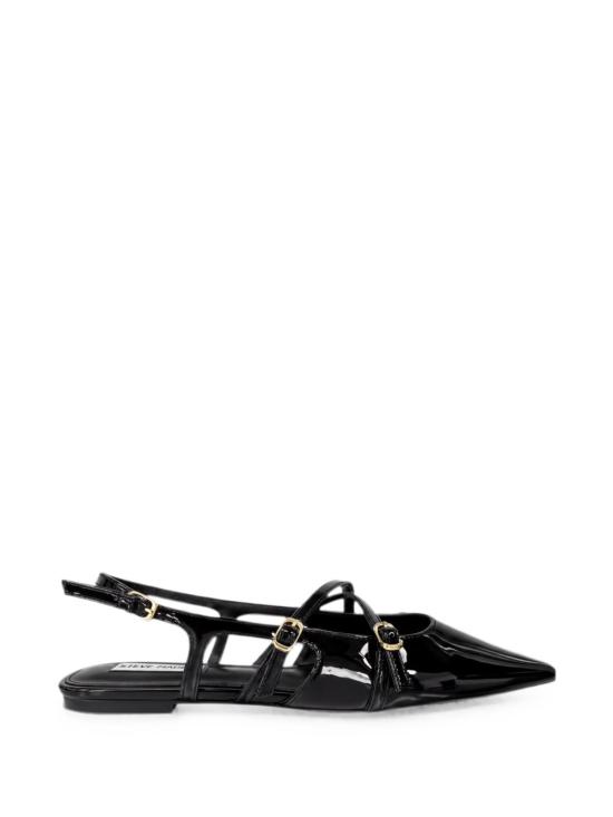 26SS 스티브매든 플랫 슈즈 SMSCLIO18BLK BLACK PATENT - STEVE MADDEN