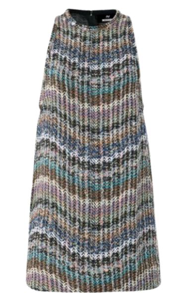 26FW 미소니 미디 원피스 DS26WG1XBC006CSMSOS MULTICOLOR