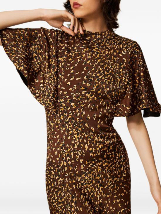 26FW 트윈셋 미디 원피스 262TP275DS1776813873 BROWN - TWINSET