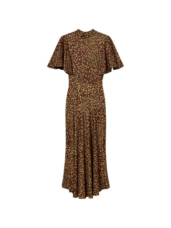 26FW 트윈셋 미디 원피스 262TP275DS1776813873 BROWN - TWINSET