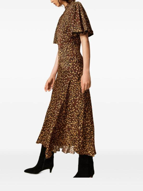 26FW 트윈셋 미디 원피스 262TP275DS1776813873 BROWN - TWINSET