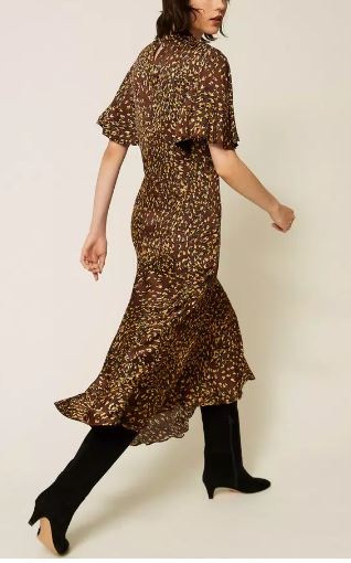 26FW 트윈셋 미디 원피스 262TP275DS1776813873 BROWN - TWINSET