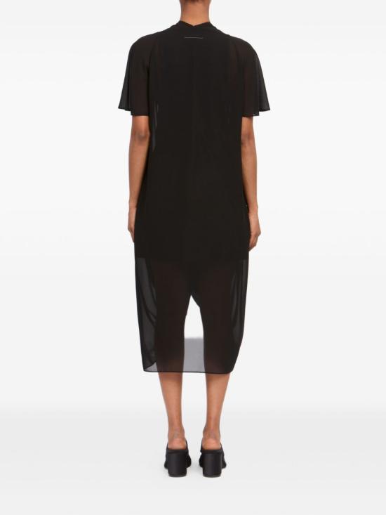 26SS MM6 메종마르지엘라 미디 원피스 S52DG0034M35468900 Black - MM6 MAISON MARGIELA