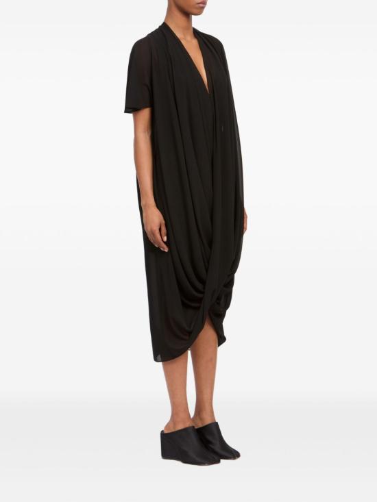 26SS MM6 메종마르지엘라 미디 원피스 S52DG0034M35468900 Black - MM6 MAISON MARGIELA