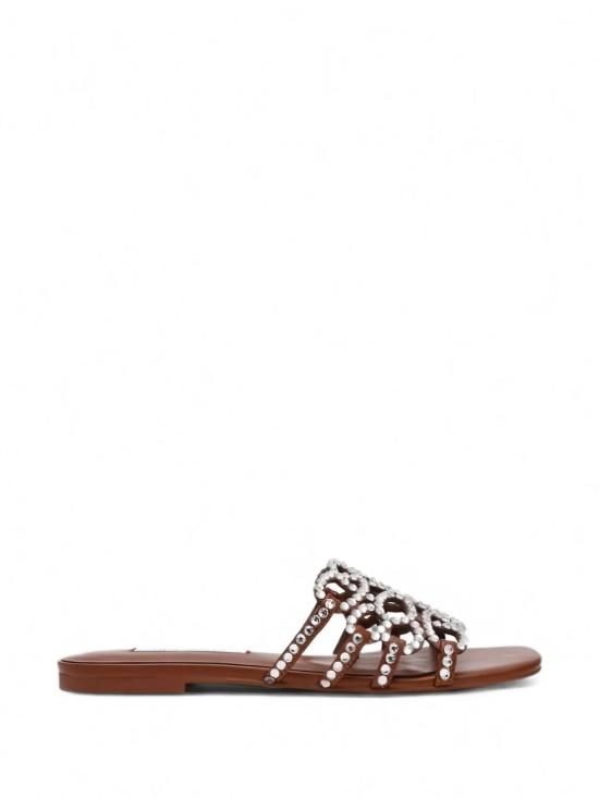 26SS 스티브매든 샌들 SMSLOTUSR580 COGNAC - STEVE MADDEN