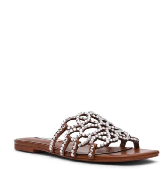 26SS 스티브매든 샌들 SMSLOTUSR580 COGNAC - STEVE MADDEN