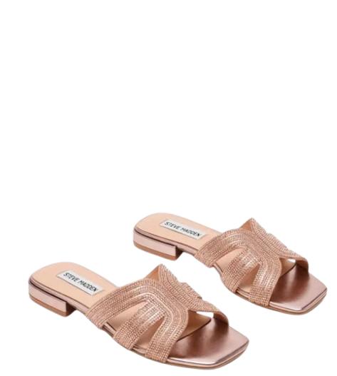 26SS 스티브매든 샌들 SMSSEQUEL686ROSEGOLD ROSE GOLD - STEVE MADDEN