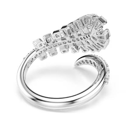 26FW 스와로브스키 반지 5757837WHIRHS Off white - SWAROVSKI