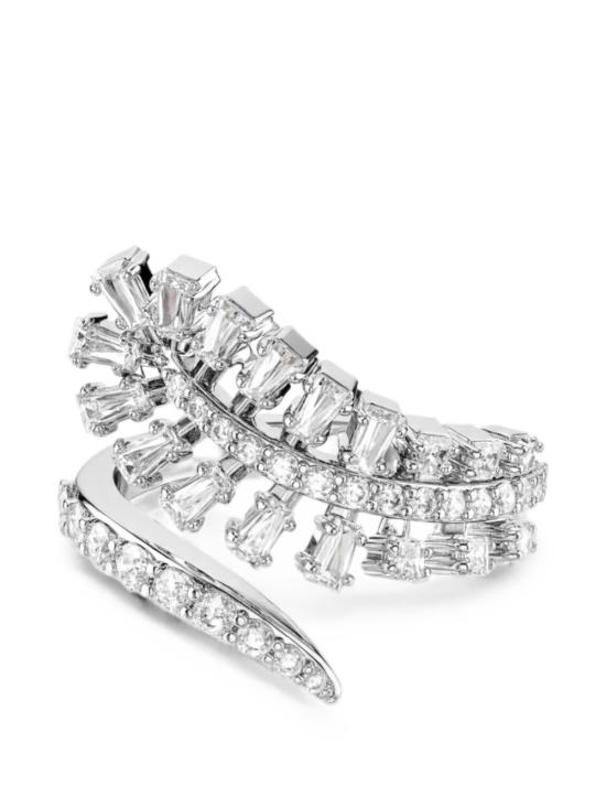 26FW 스와로브스키 반지 5757837WHIRHS Off white - SWAROVSKI